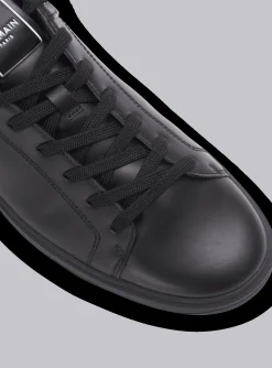 Balmain B-Court Leather Trainers