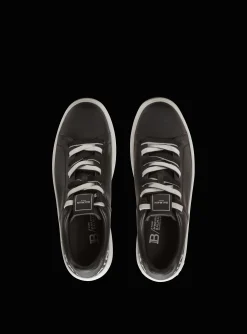 Balmain B-Court Smooth Leather Trainers