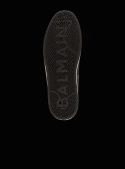 Balmain B-Court Smooth Leather Trainers