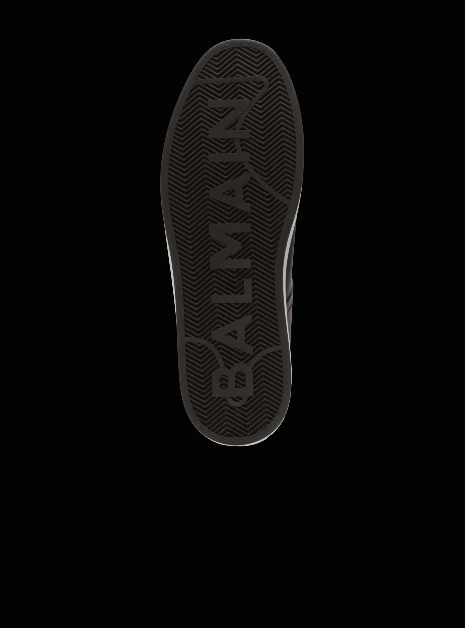 Balmain B-Court Smooth Leather Trainers