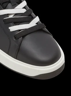 Balmain B-Court Smooth Leather Trainers