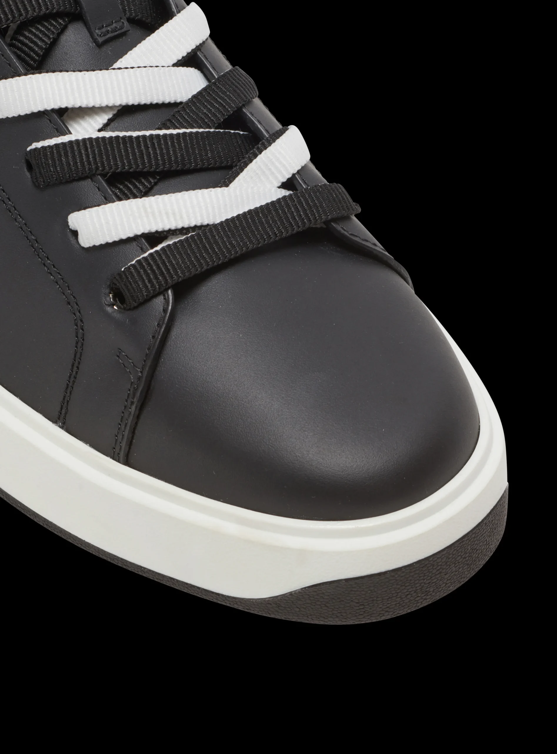 Balmain B-Court Smooth Leather Trainers