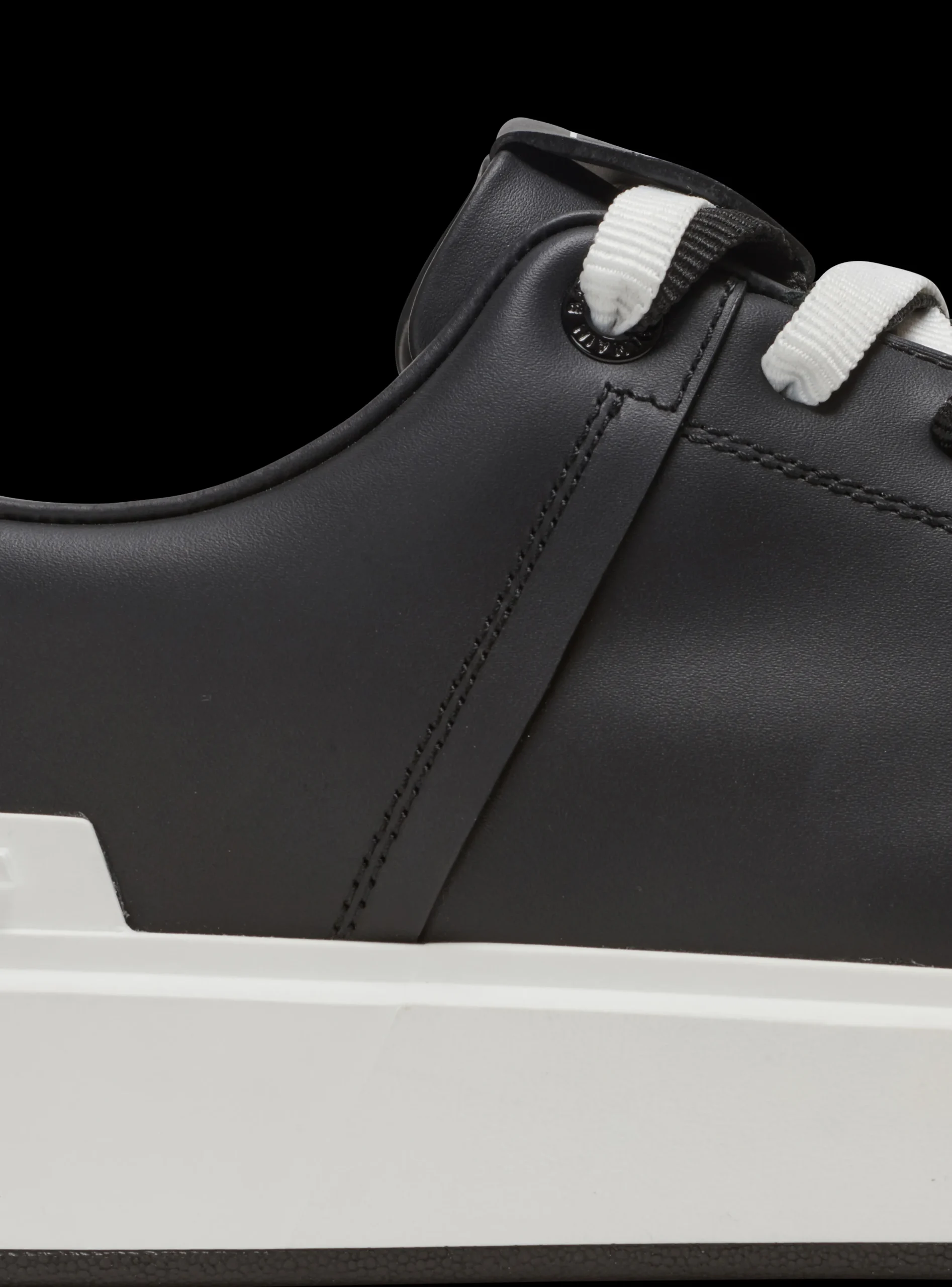 Balmain B-Court Smooth Leather Trainers