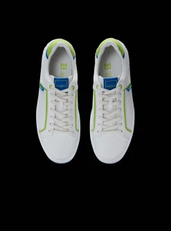Balmain B-Court Smooth Leather Trainers