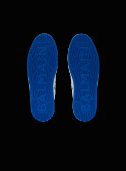Balmain B-Court Smooth Leather Trainers