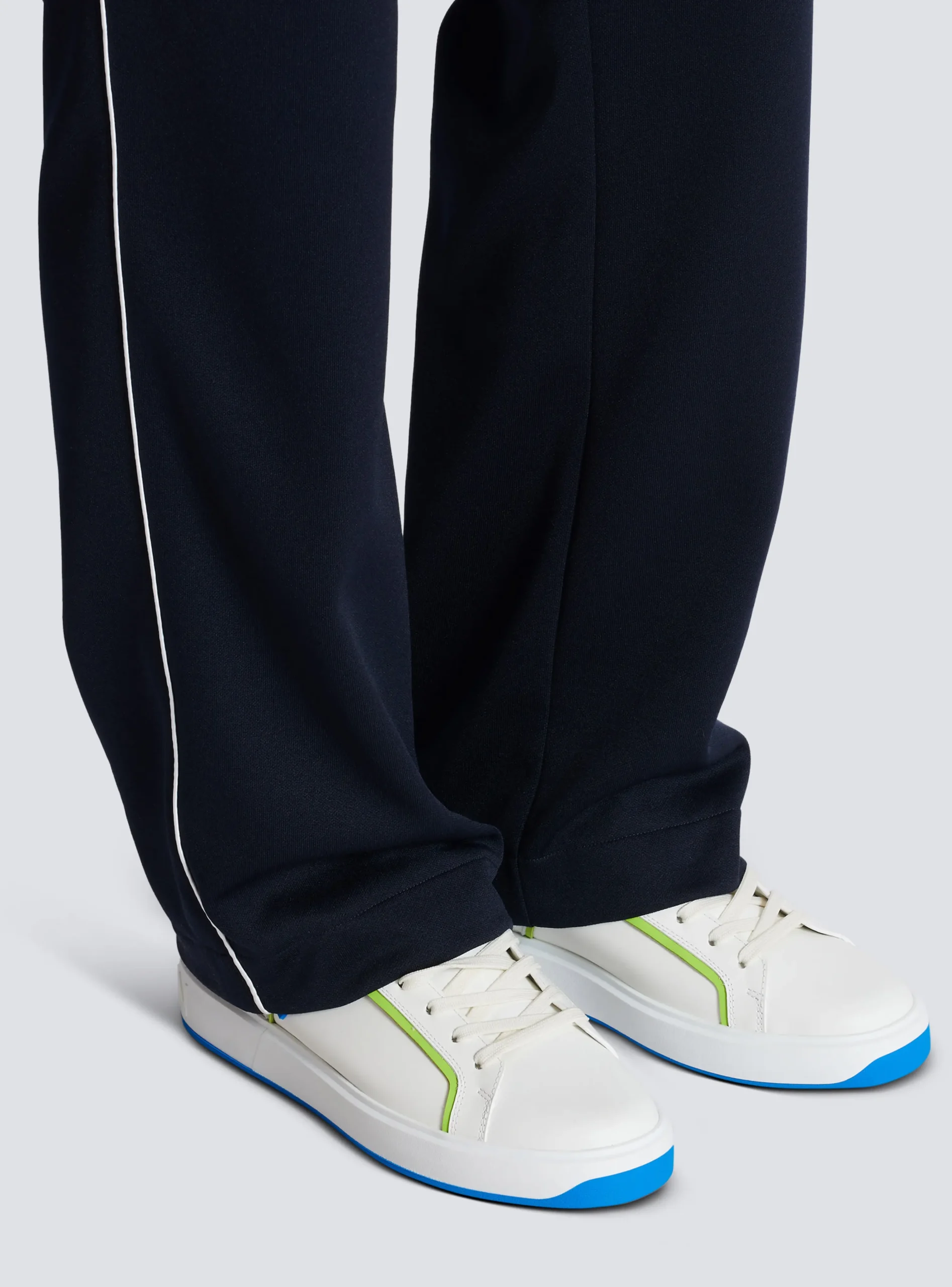 Balmain B-Court Smooth Leather Trainers