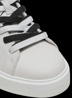 Women Balmain B-Court Smooth Leather Trainers