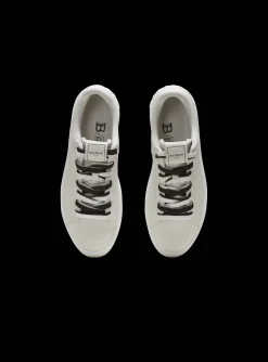 Balmain B-Court Smooth Leather Trainers