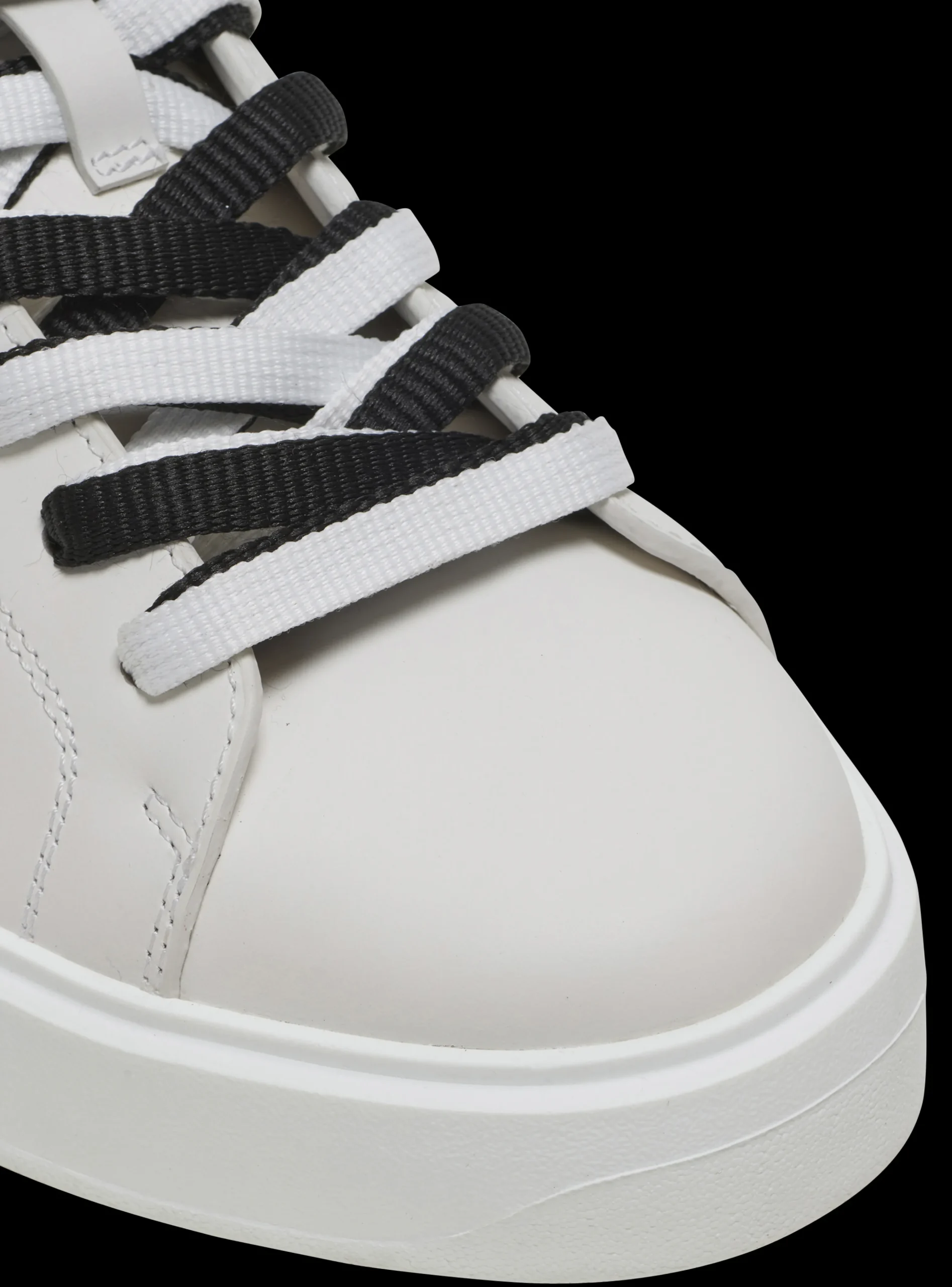 Balmain B-Court Smooth Leather Trainers