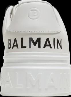 Balmain B-Court Smooth Leather Trainers