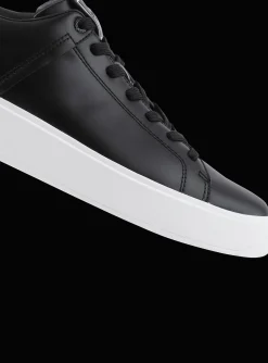 Women Balmain B-Court Trainers In Calfskin