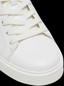 Women Balmain B-Court Trainers In Calfskin