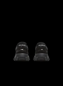 Women Balmain B-Court Trainers With Jacquard Monogram