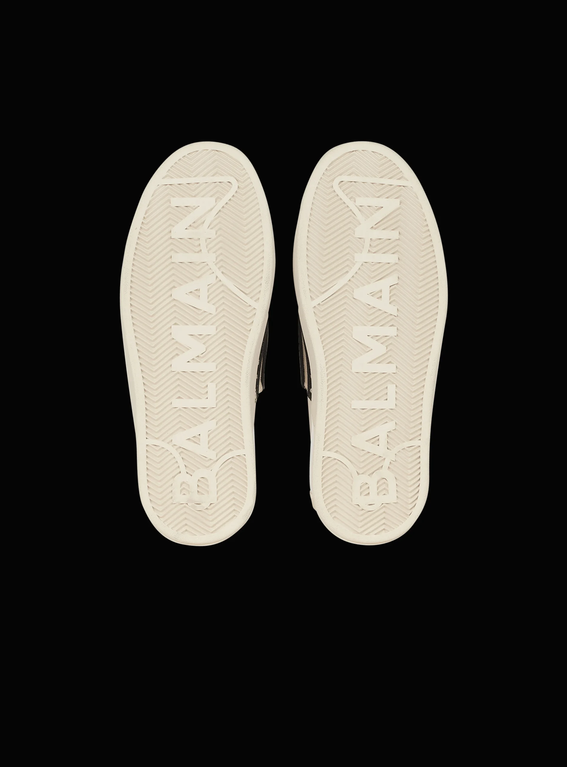 Women Balmain B-Court Trainers With Jacquard Monogram