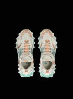 Women Balmain B-East PB Trainers In Technical Materials And Mesh