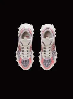 Women Balmain B-East PB Trainers In Technical Materials And Mesh