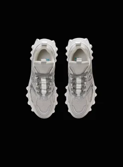Balmain B-East PB Trainers In Technical Materials And Mesh