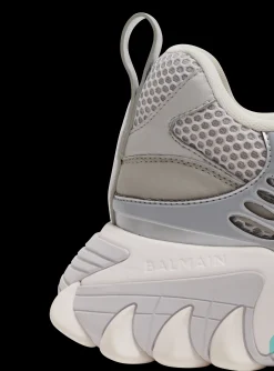 Balmain B-East PB Trainers In Technical Materials And Mesh