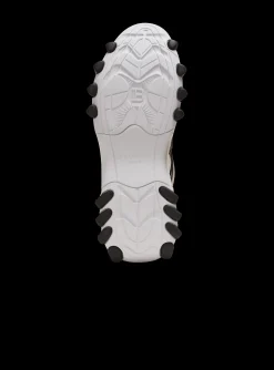 Women Balmain B-East Snakeskin-effect Leather, Suede And Mesh Trainers