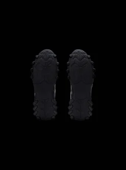 Balmain B-East Trainers In Calfskin And Mesh