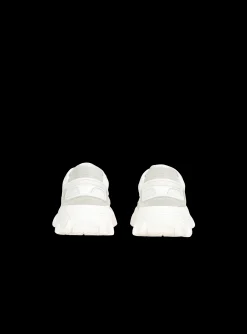 Balmain B-East Trainers In Leather, Suede And Mesh