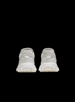 Balmain B-East Trainers In Leather, Suede And Mesh