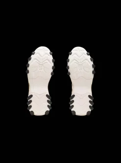 Women Balmain B-East Trainers In Leather, Suede And Mesh