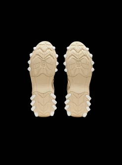 Balmain B-East Trainers In Leather, Suede And Mesh