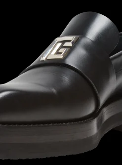 Balmain Ben Smooth Leather Loafers