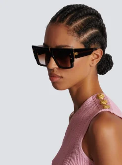 Women Balmain B-Grand Sunglasses