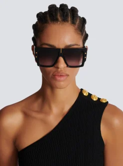 Women Balmain B-Grand Sunglasses