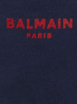 Kids Balmain Bib - 2-piece Set