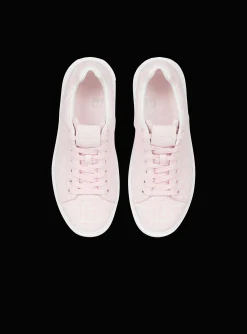 Women Balmain Bicolor Jacquard B-Court Sneakers