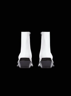 Balmain Billy Patent Leather Ankle Boots