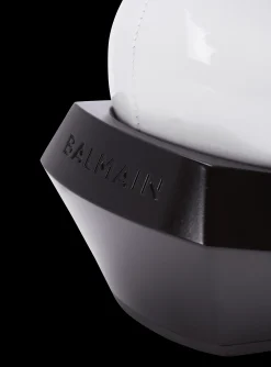 Balmain Billy Patent Leather Ankle Boots
