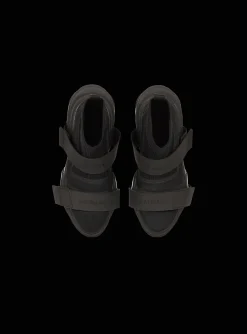 Balmain Neoprene And Knit B-Bold High-top Sneakers With Straps