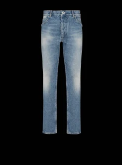 Balmain Wash Vintage Denim Jeans