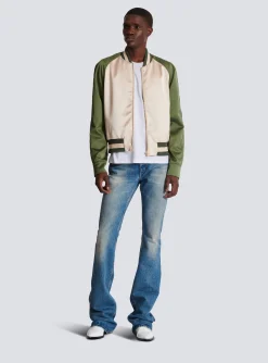 Balmain Wash Vintage Denim Jeans