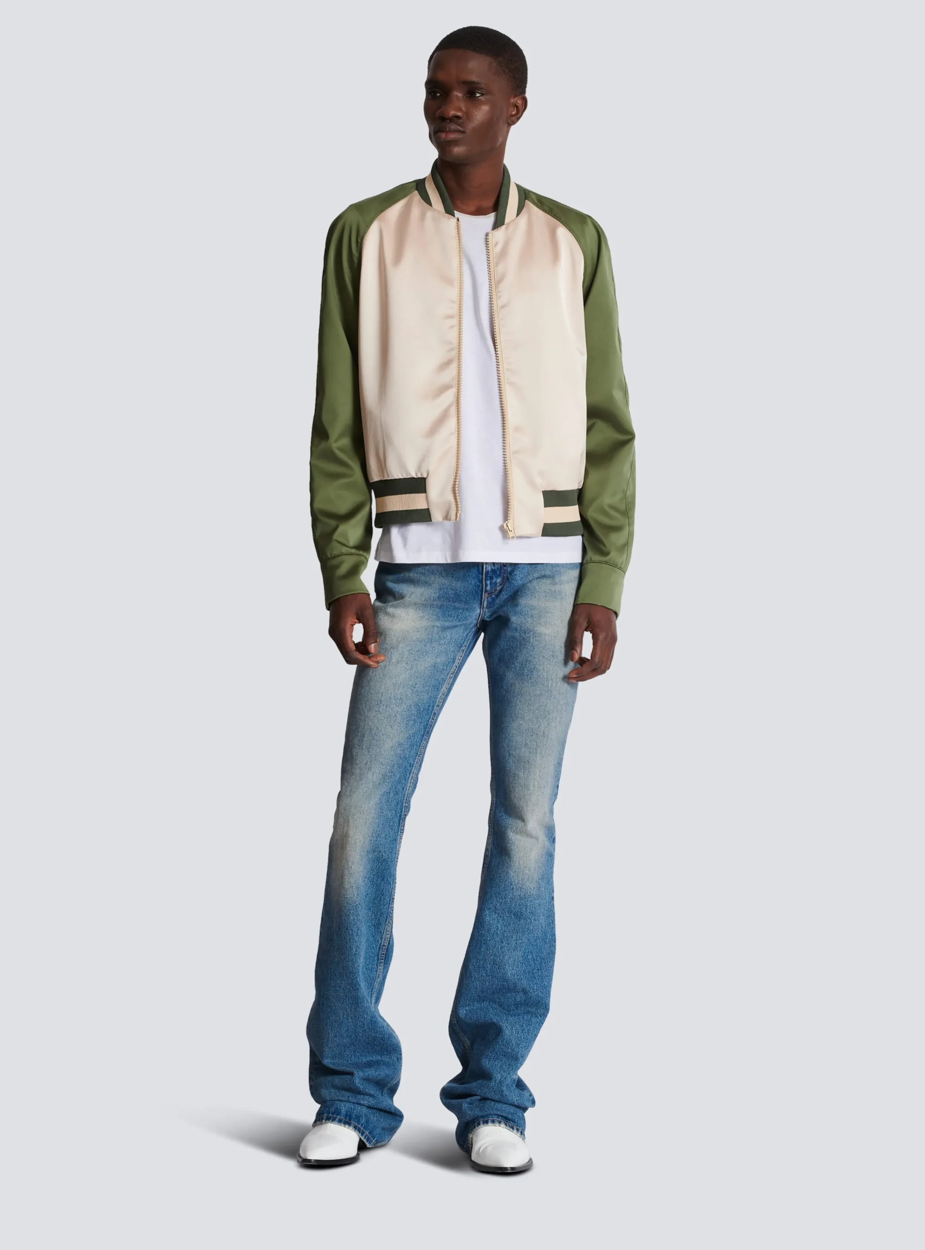 Balmain Wash Vintage Denim Jeans
