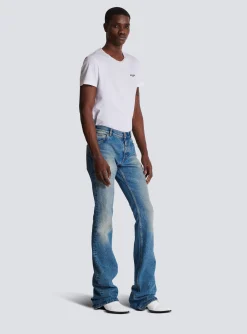 Balmain Wash Vintage Denim Jeans