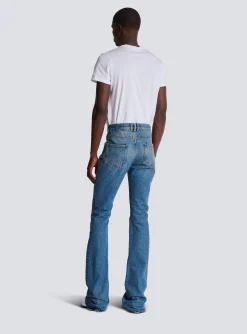 Balmain Wash Vintage Denim Jeans