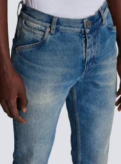 Balmain Wash Vintage Denim Jeans