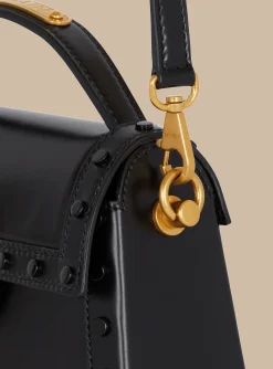 Balmain Box Leather B-Buzz Dynasty Bag