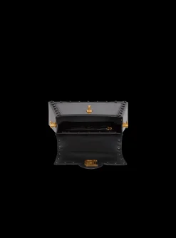 Balmain Box Leather B-Buzz Dynasty Bag