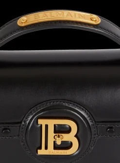 Balmain Box Leather B-Buzz Dynasty Bag