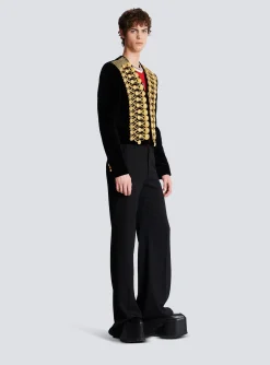 Balmain Brandenburg Jacket With Embroidery