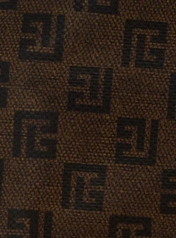 Women Balmain Brune Mini Monogram Boots
