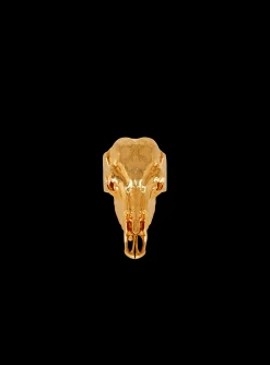 Women Balmain Buffalo Skull Ring