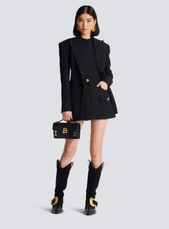 Women Balmain 6-button Knit T-shirt
