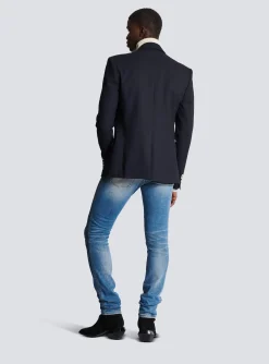 Balmain 6-button Wool Jacket